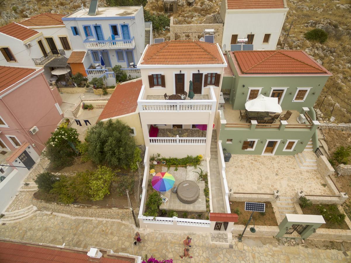 Filoxenia Apartments Chalki Town Zewnętrze zdjęcie